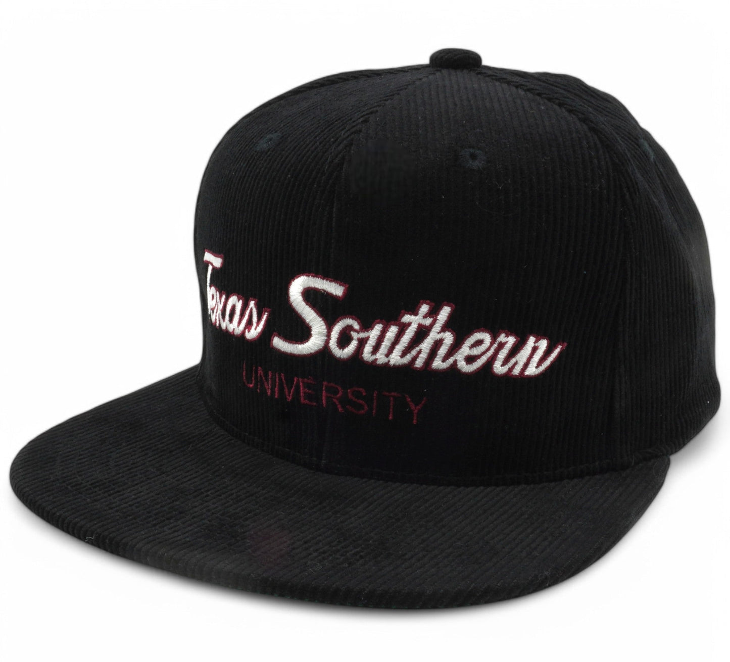 Mitchell & Ness Men's Ncaa Cord Script Snapback Texas Southern Snapback Caps
