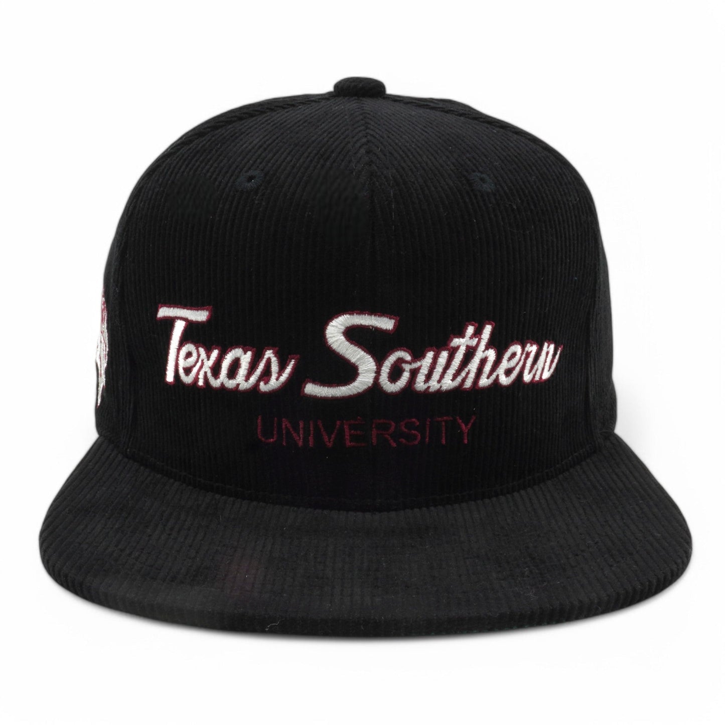 Mitchell & Ness Men's Ncaa Cord Script Snapback Texas Southern Snapback Caps