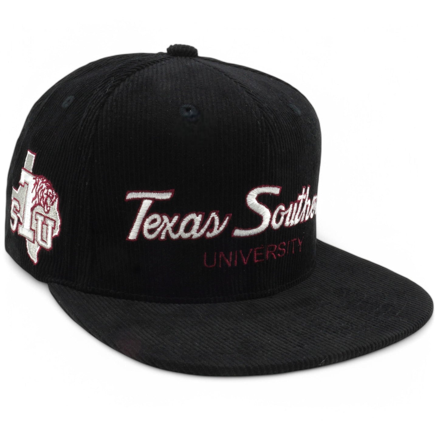 Mitchell & Ness Men's Ncaa Cord Script Snapback Texas Southern Snapback Caps