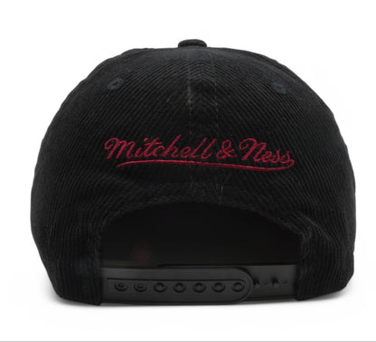 Mitchell & Ness Men's Ncaa Cord Script Snapback Texas Southern Snapback Caps