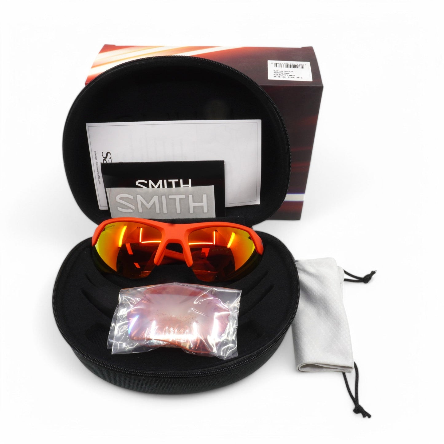 Smith Men's Optics Tempo Max Sunglasses