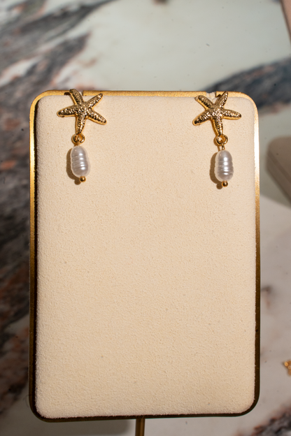 SUN-KISSED Star Earrings