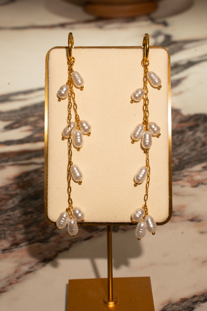 PALM Pearl Earrings