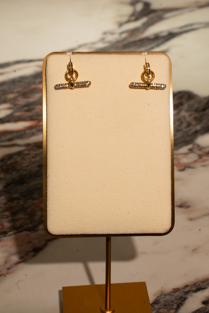 NOVA T-bar Earrings