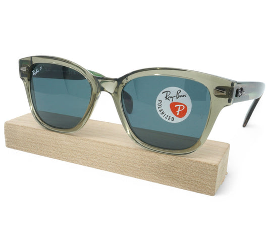 Unisex Ray-Ban Square Polarized Sunglasses