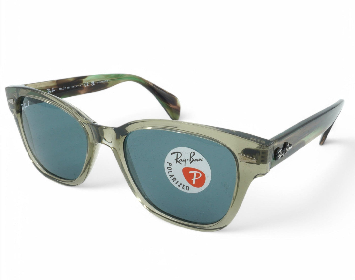Ray-Ban Square Polarized Sunglasses