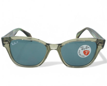 Ray-Ban Square Polarized Sunglasses