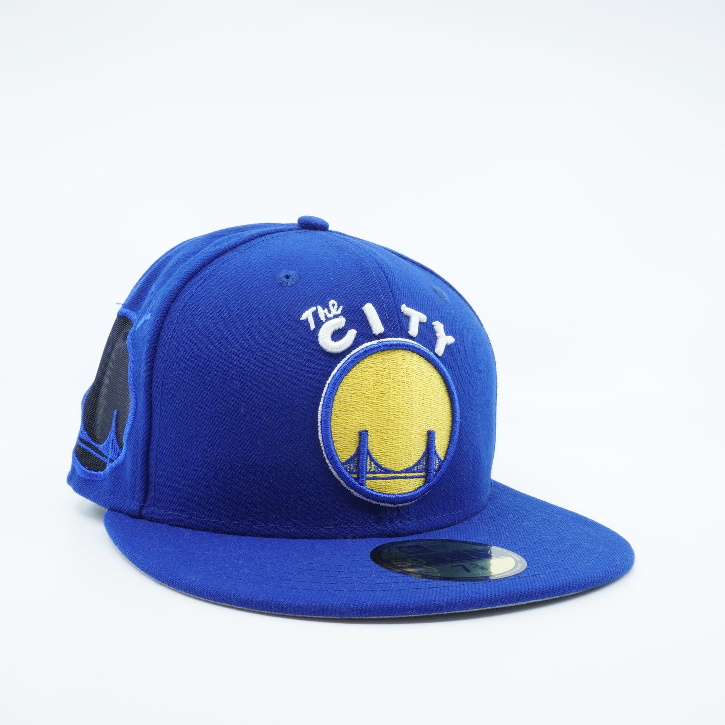 New Era Men's NBA Golden State Warriors Fresh Side 59Fifty Fitted