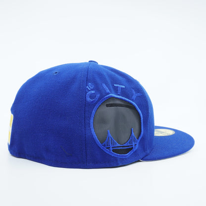 New Era Men's NBA Golden State Warriors Fresh Side 59Fifty Fitted