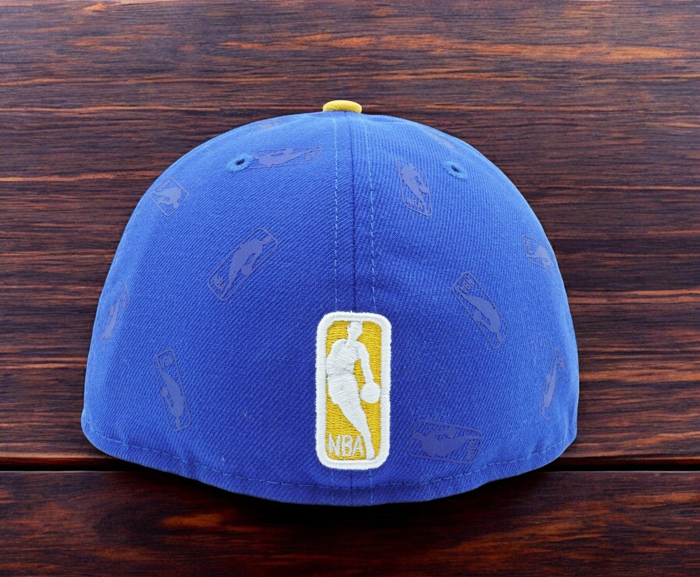New Era Men's NBA Golden State Warriors Rubber League 59Fifty Fitted