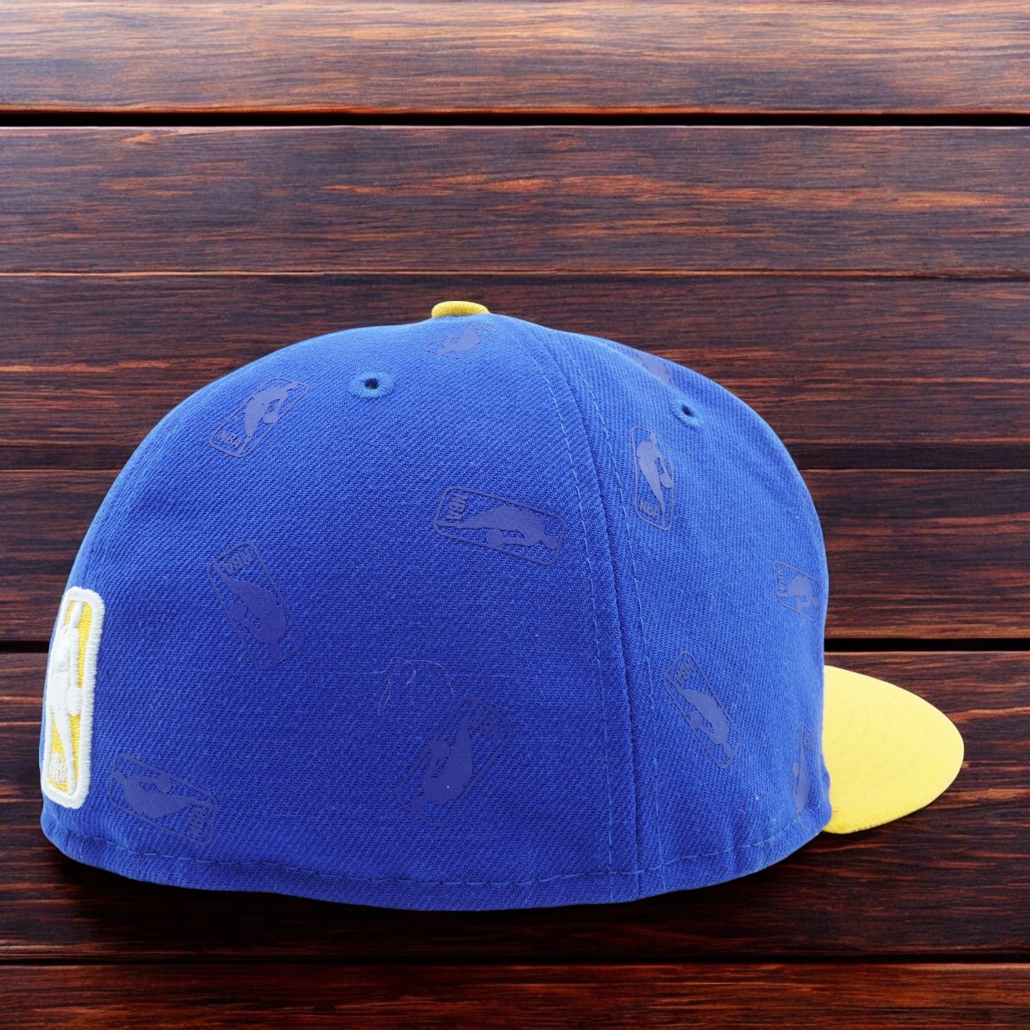 New Era Men's NBA Golden State Warriors Rubber League 59Fifty Fitted