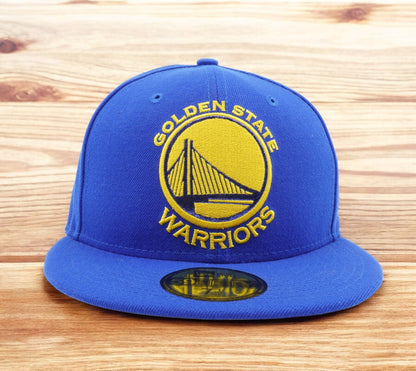 New Era Men's NBA Golden State Warriors Team Gleam 59Fifty Fitted