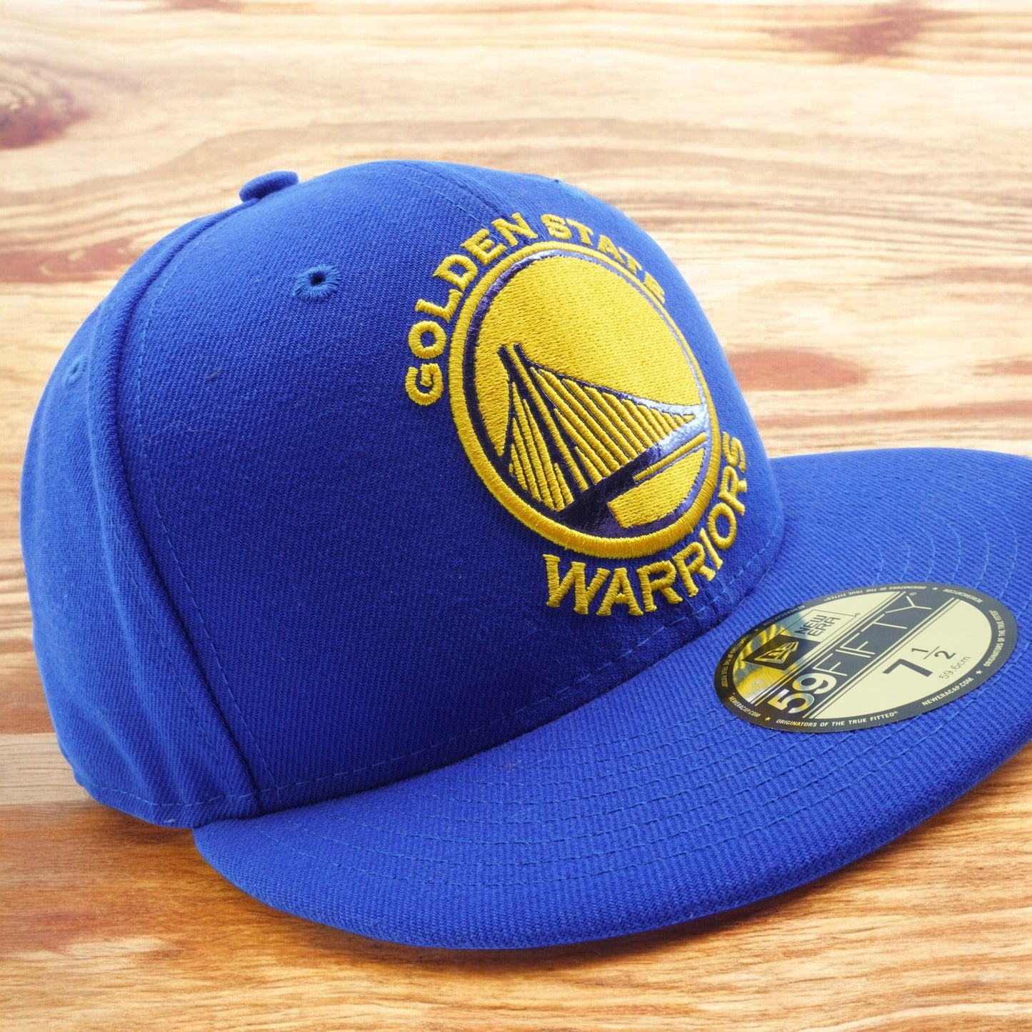 New Era Men's NBA Golden State Warriors Team Gleam 59Fifty Fitted