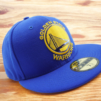 New Era Men's NBA Golden State Warriors Team Gleam 59Fifty Fitted