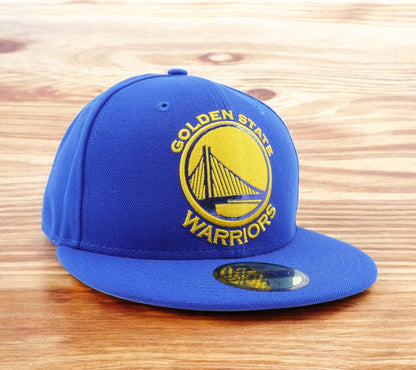 New Era Men's NBA Golden State Warriors Team Gleam 59Fifty Fitted