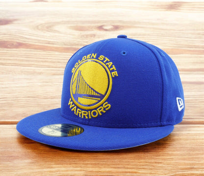 New Era Men's NBA Golden State Warriors Team Gleam 59Fifty Fitted