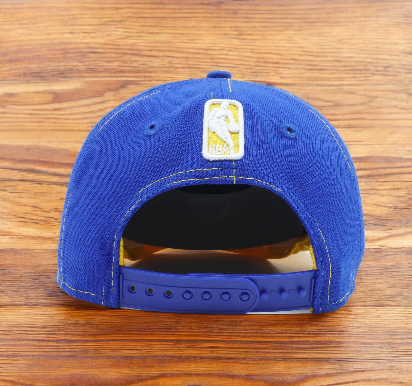 Youth New Era NBA Golden State Warriors Savvy Stitch 9Fifty Snapback