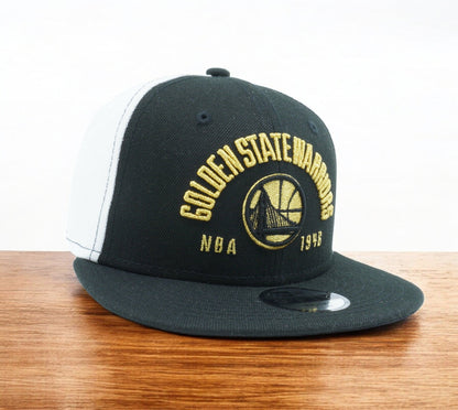 New Era Youth NBA Golden State Warriors Establisher 9Fifty Snapback Hats