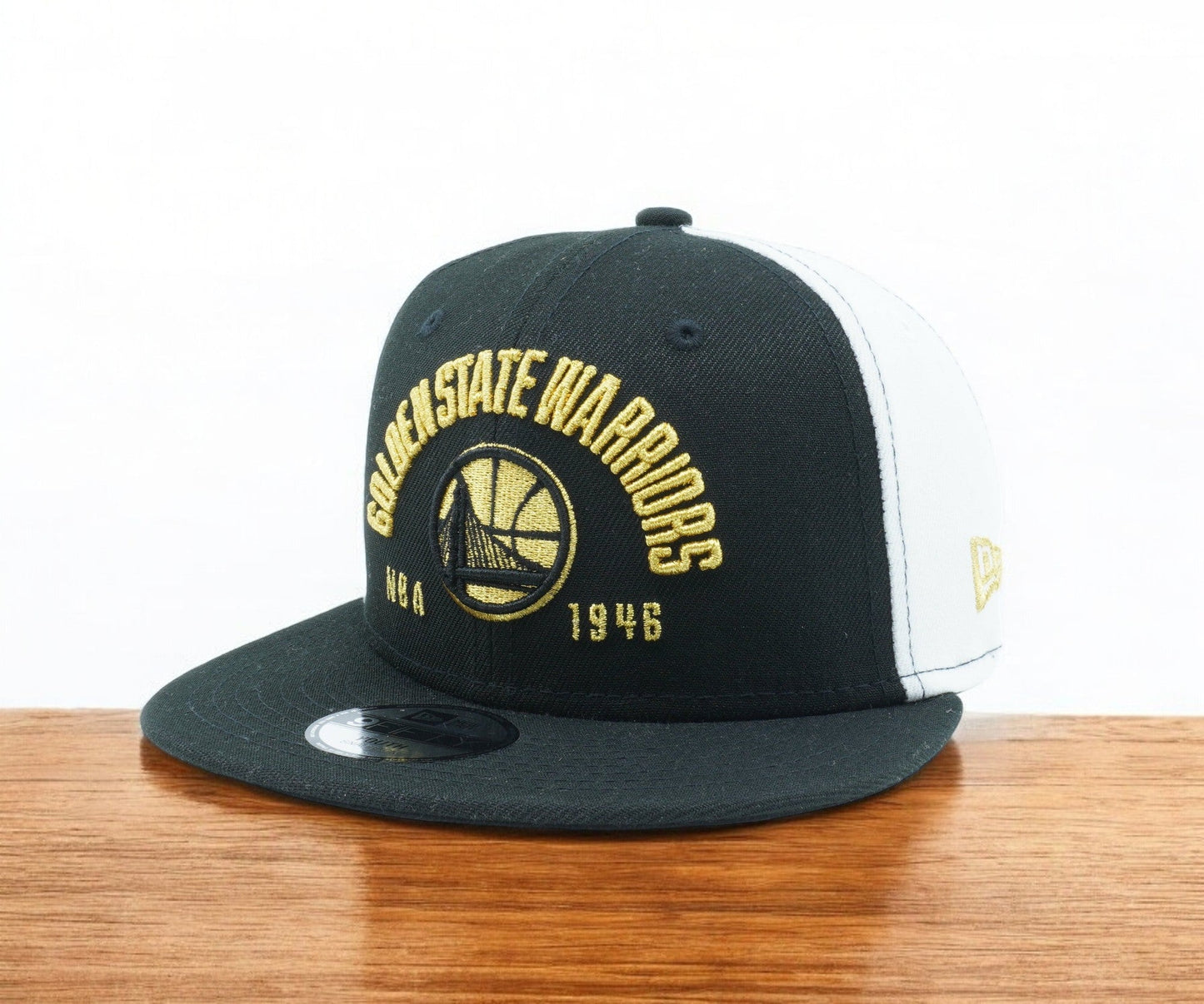 Youth New Era NBA Golden State Warriors Establisher 9Fifty Snapback
