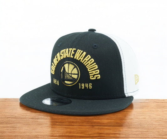 New Era Youth NBA Golden State Warriors Establisher 9Fifty Snapback Hats