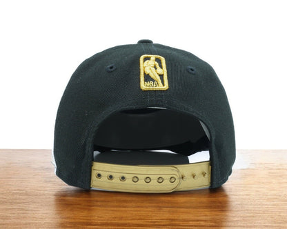 New Era Youth NBA Golden State Warriors Establisher 9Fifty Snapback Hats
