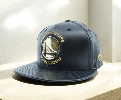New Era Men's NBA Golden State Warriors Team Beveled 59Fifty Fitted