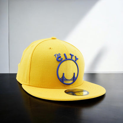 New Era Men's NBA Golden State Warriors Classic Wool 59Fifty Fitted