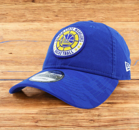 New Era Men's NBA Gsw Warriors Tipoff Series 9Twenty Strapback Hats