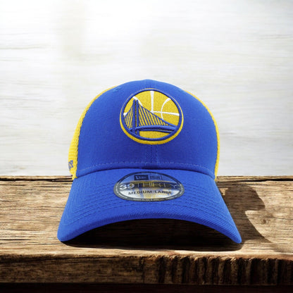 New Era Men's NBA Golden State Warriors 2Time Sided 39Thirty Fitted Hats