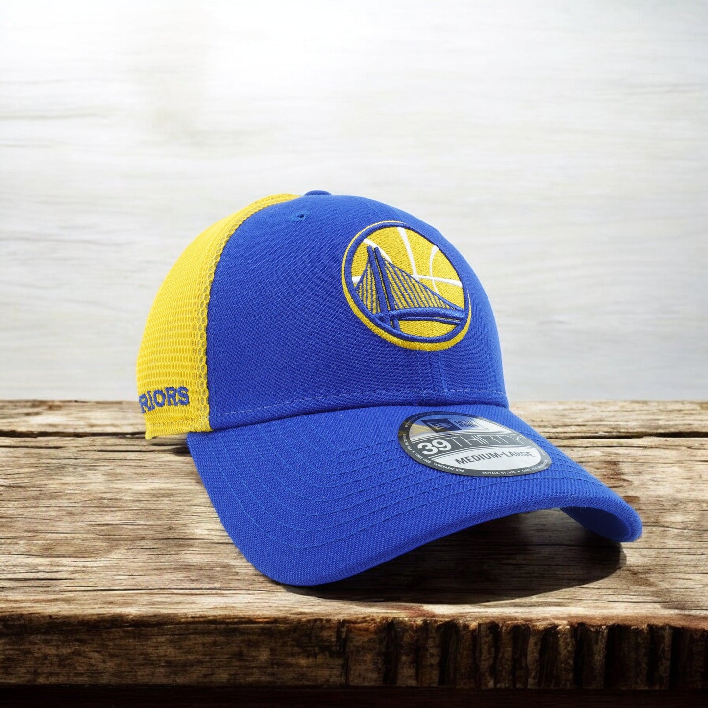 Men's New Era NBA Golden State Warriors 2Time Sided 39Thirty Fitted