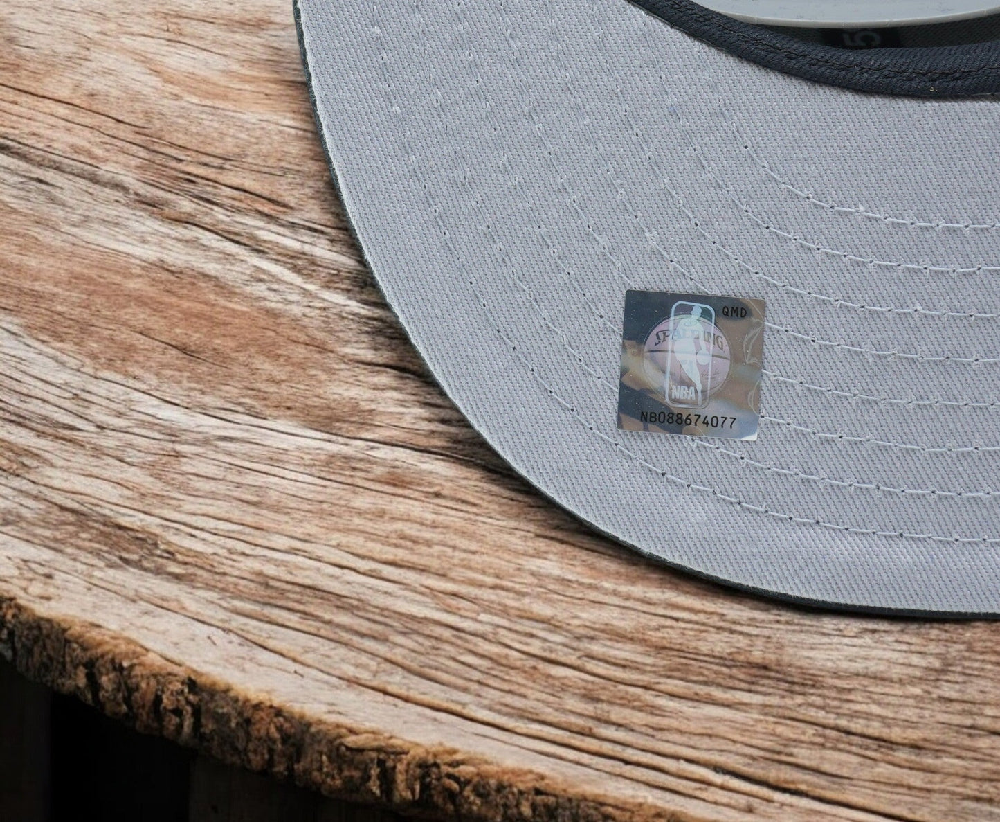 New Era Men's NBA Golden State Warriors Hexshine Logo 59Fifty Fitted