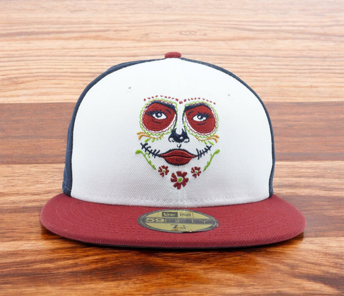 New Era Men's Milb Tacoma Rainiers La Familia 5950 59Fifty