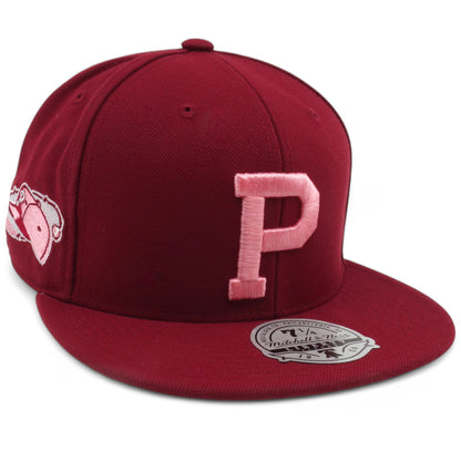 Mitchell & Ness Men's MLB Team Evolution Fitted Phillies 1969 Fitted Caps