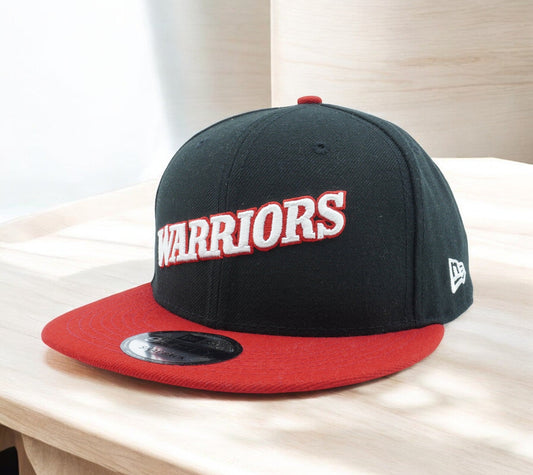 New Era Men's NBA Golden State Warriors Embroidered 9Fifty Snapback Hats