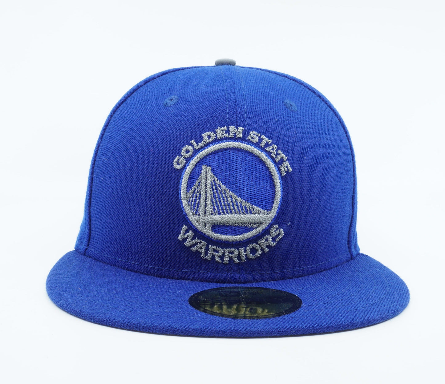 New Era Men's NBA Golden State Warriors Logo Flective 59Fifty Fitted