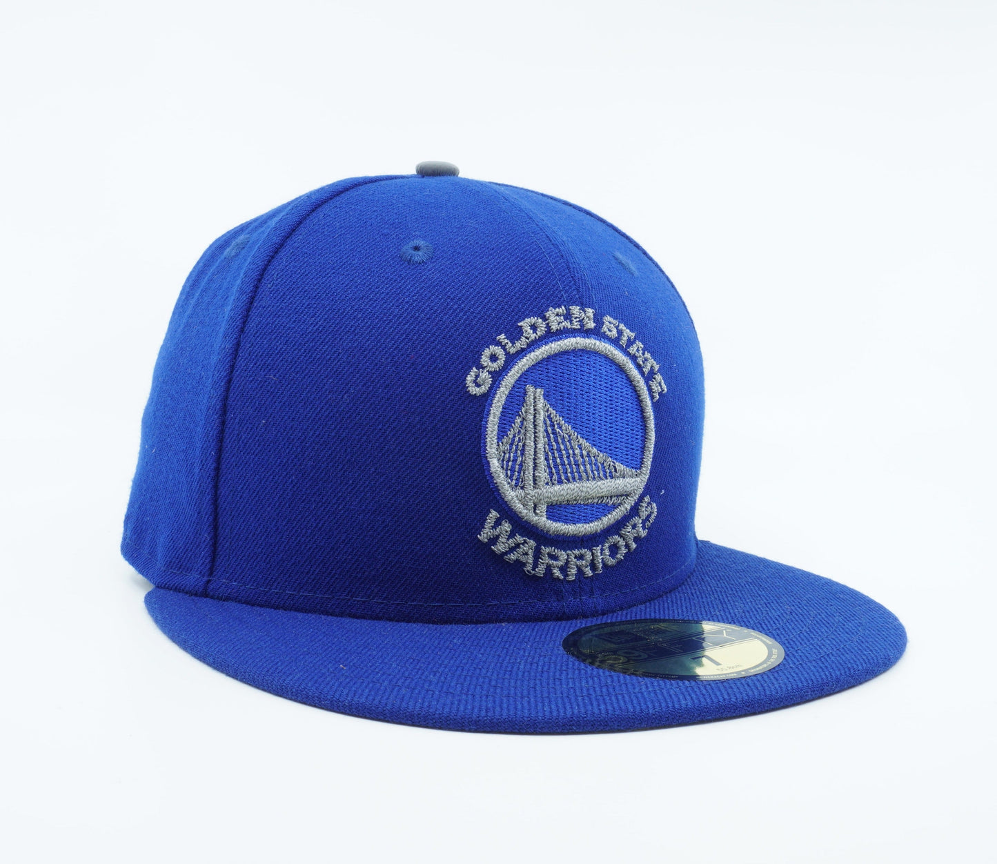 New Era Men's NBA Golden State Warriors Logo Flective 59Fifty Fitted
