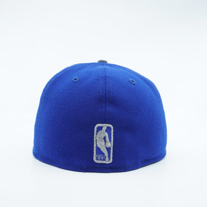 New Era Men's NBA Golden State Warriors Logo Flective 59Fifty Fitted