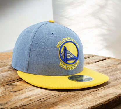 New Era Men's NBA Golden State Warriors Change Up 59Fifty Fitted