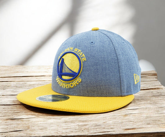 New Era Men's NBA Golden State Warriors Change Up 59Fifty Fitted