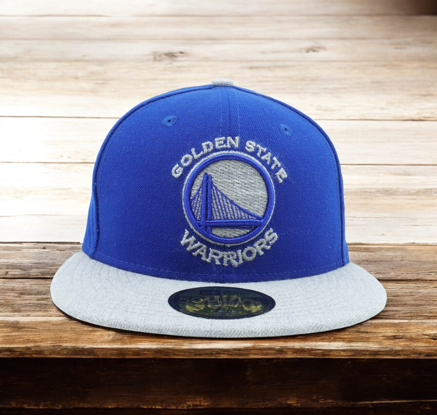 New Era Men's NBA Golden State Warriors Heather Fresh 59Fifty Fitted