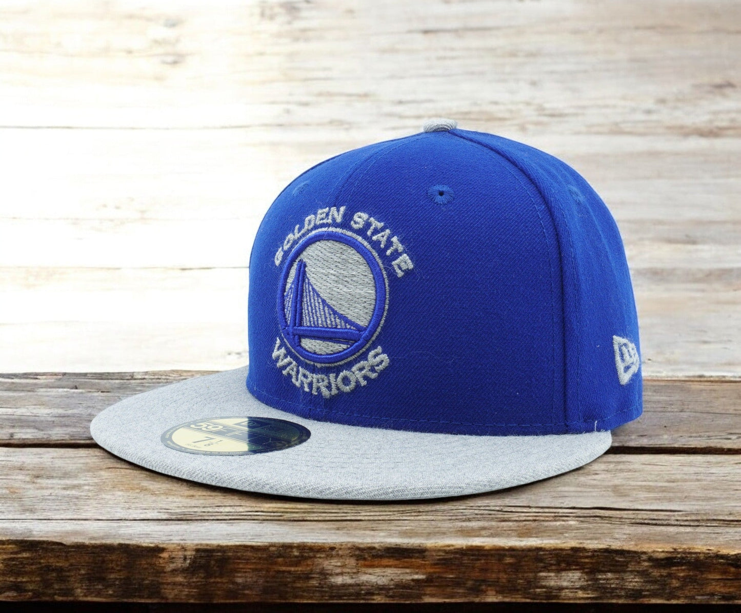 New Era Men's NBA Golden State Warriors Heather Fresh 59Fifty Fitted