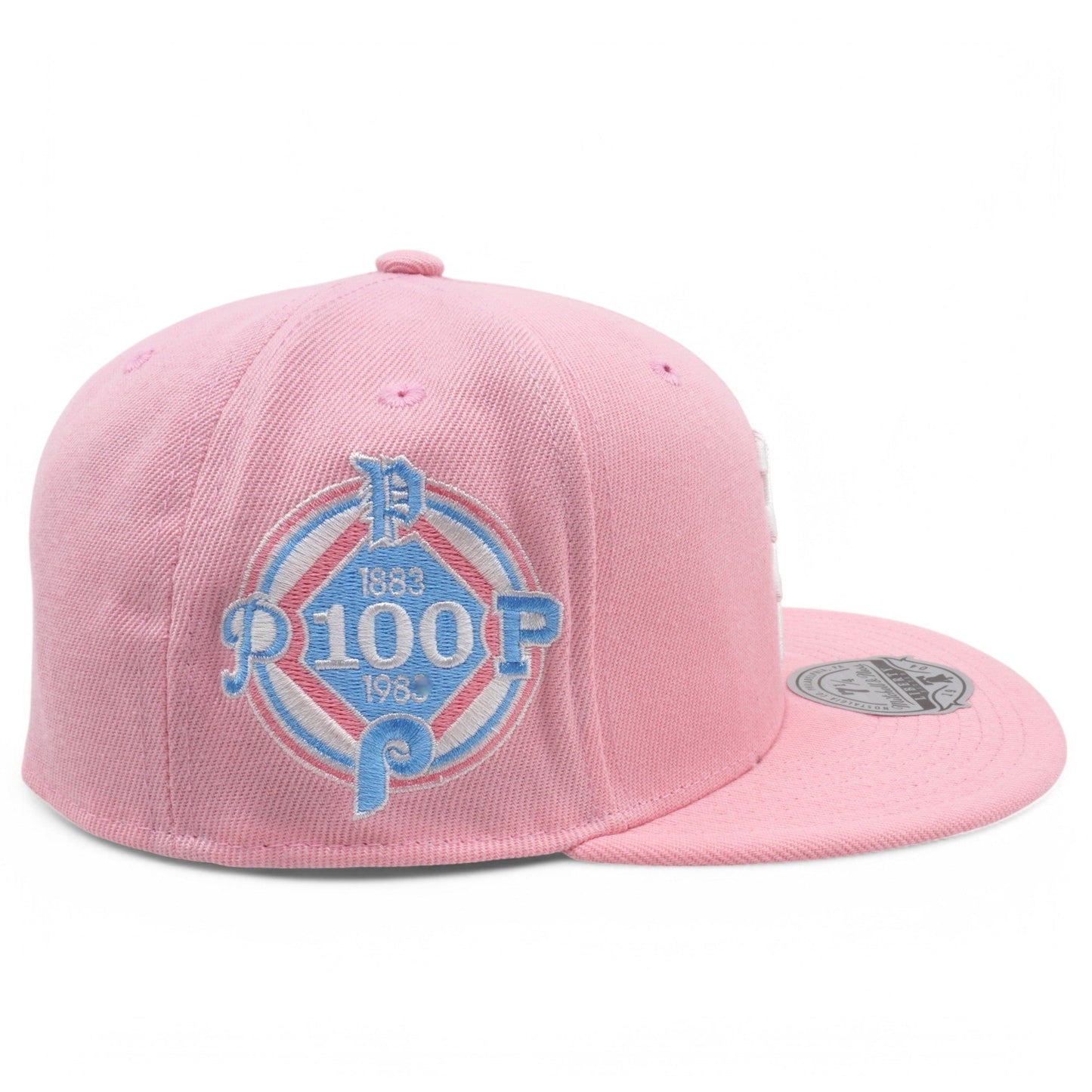 Mitchell & Ness Men's MLB Team Evolution Fitted Phillies 1983 Fitted Caps