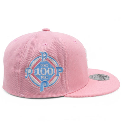 Mitchell & Ness Men's MLB Team Evolution Fitted Phillies 1983 Fitted Caps