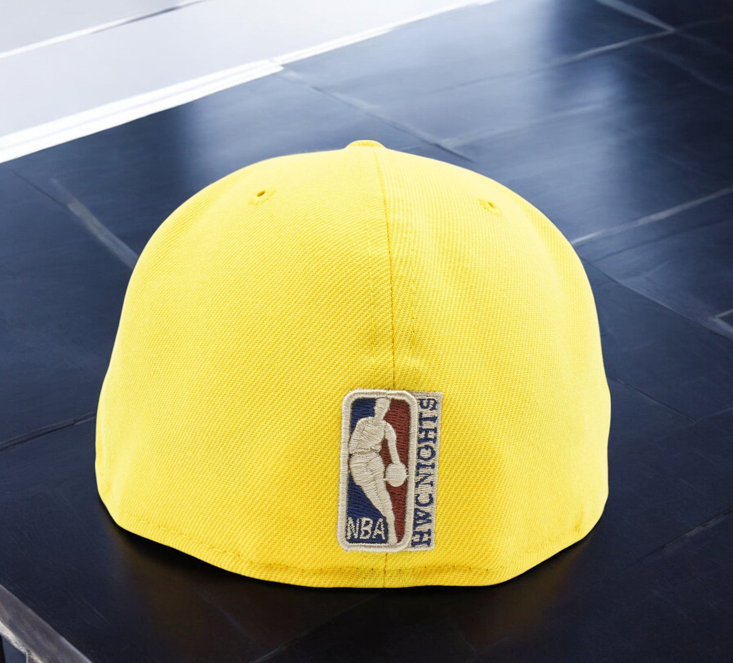 New Era Men's NBA Gsw Warriors Hardwood Classics 59Fifty Snapback Hats