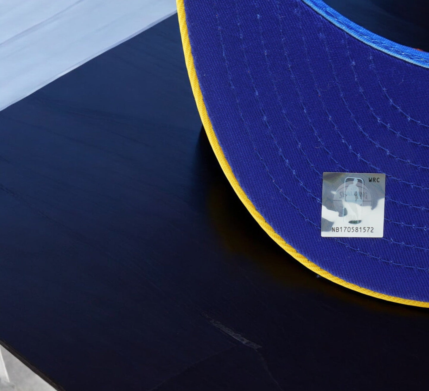 New Era Men's NBA Gsw Warriors Hardwood Classics 59Fifty Snapback Hats