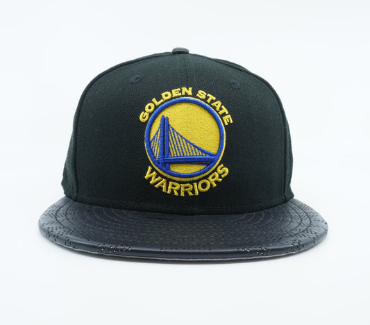 New Era Men's NBA Golden State Warriors Pattern Performance 59Fifty Hats