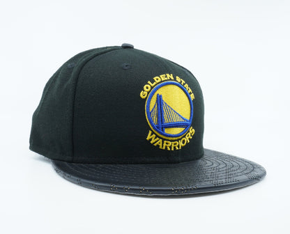 New Era Men's NBA Golden State Warriors Pattern Performance 59Fifty Hats