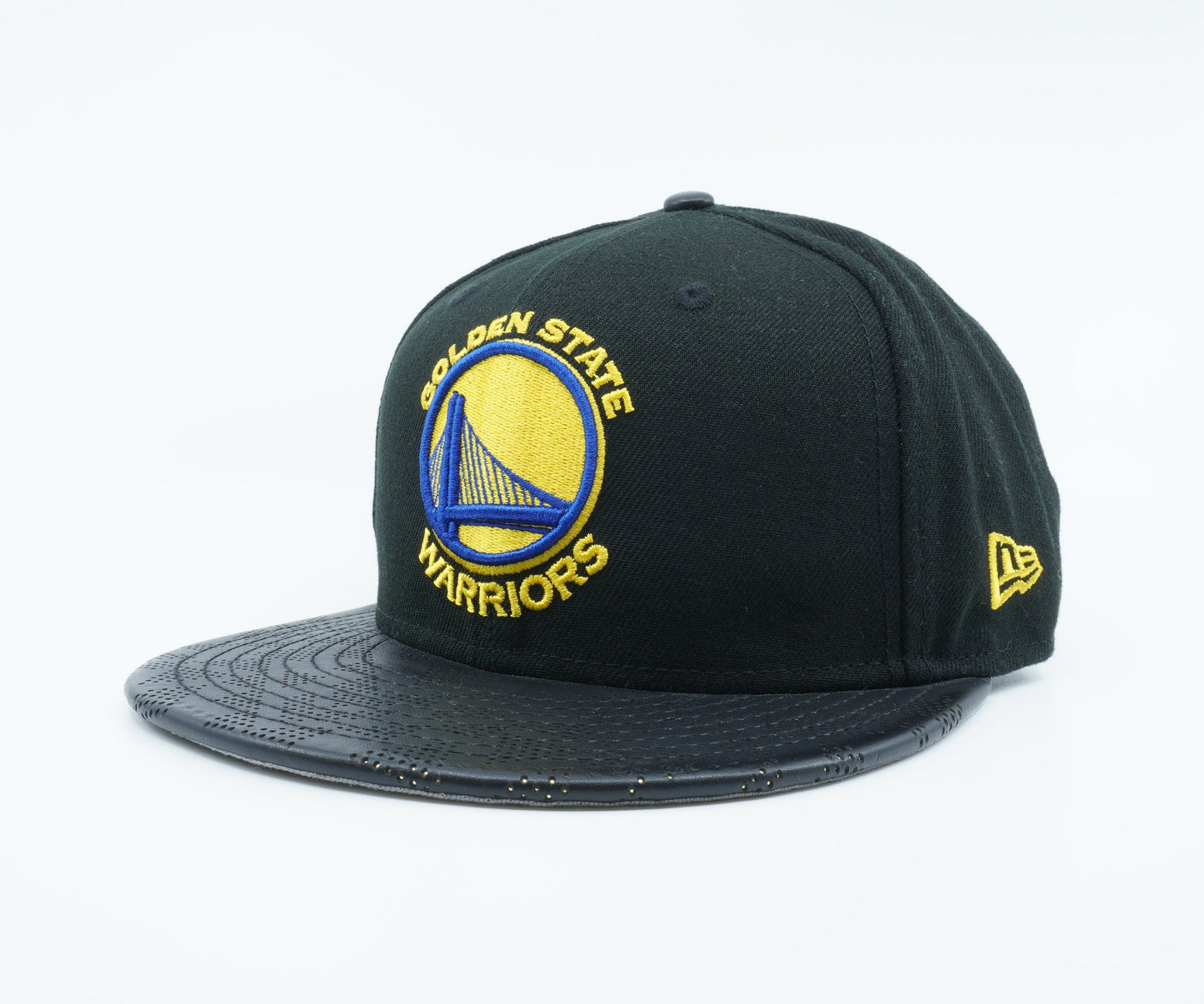 Men's New Era NBA Golden State Warriors Pattern Performance 59Fifty