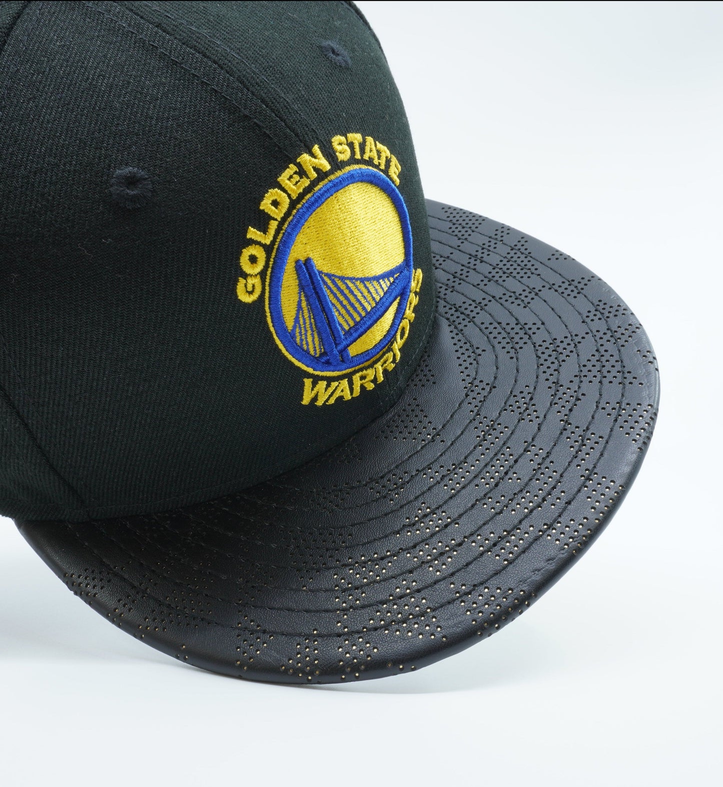 Men's New Era NBA Golden State Warriors Pattern Performance 59Fifty