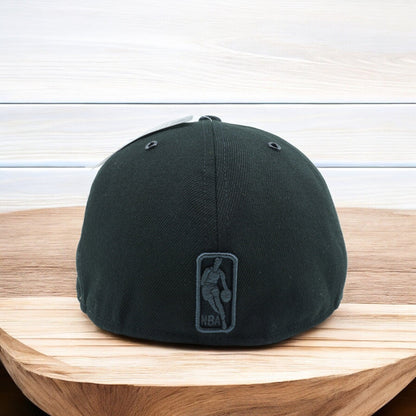 New Era Men's NBA Golden State Warriors Textured Visor 59Fifty Fitted